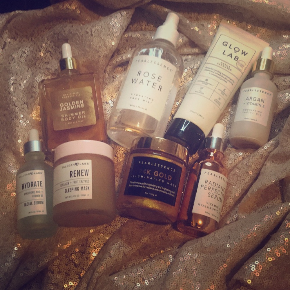 Beauty Product Bundle Skincare